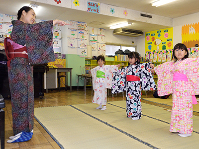 日本舞踊教室