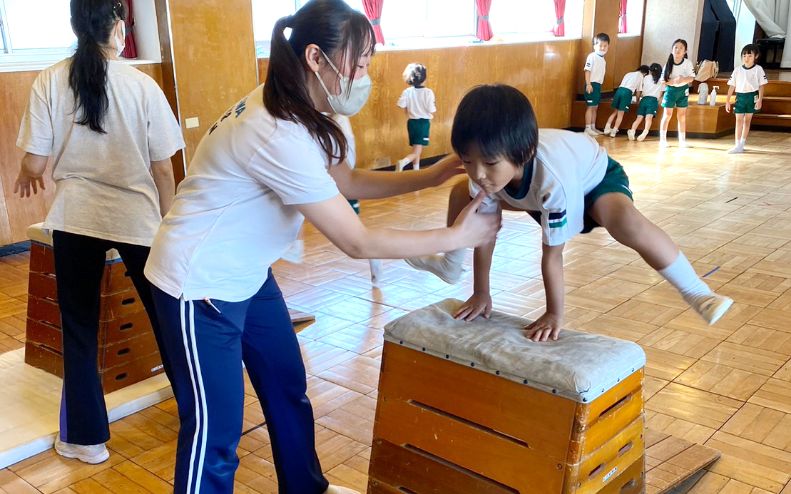 東京都認可校 石川幼稚園