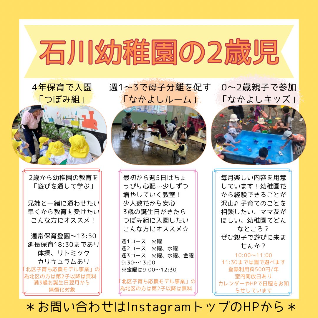 高評価アイテム R7 未就園児教室「なかよしルームの増設」｜園からの重要な 人文+社会